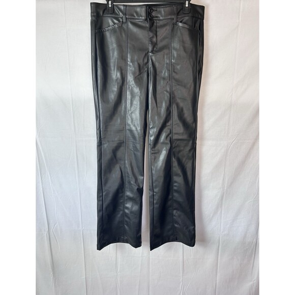 Torrid‎ Womens 16T Pintuck Trouser Boot High Rise Black Pant NWT - Picture 3 of 10